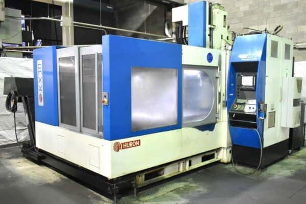 Huron Kx30 3 Axis Bridge Type Cnc Vertical Machining Center