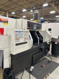 Mazak Multiplex 6200 Twin Spindle, Twin Turret CNC Turning Center w/Live Tooling