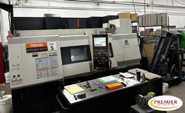 Mazak Integrex 2004S Cnc Turning / Milling Center With Sub-Spindle &Amp; Y-Axis