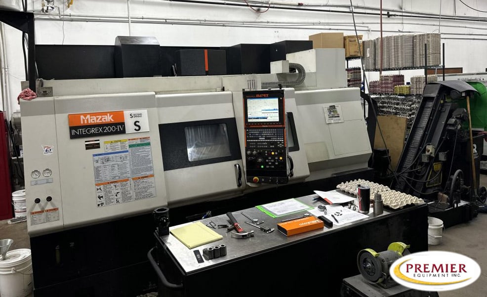 Mazak Integrex 2004S CNC Turning / Milling Center with Sub-Spindle & Y-Axis