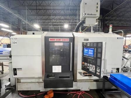 Mori Seiki Nz1500-T3Y2  Cnc Lathe