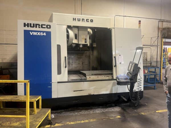 HURCO VMX64/50 - 2008 - Premier Equipment