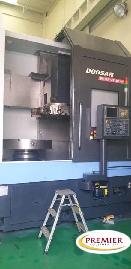 Doosan Puma VT-1100M CNC Vertical Turn Mill