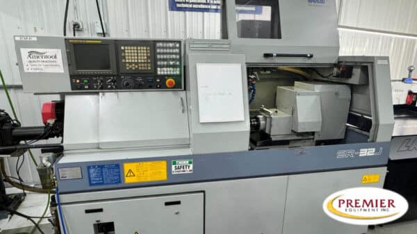 Star Sr32J Cnc Swiss-Type Lathe