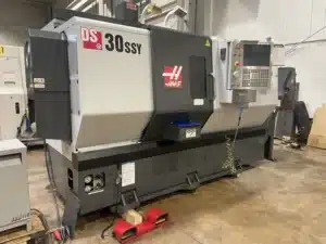 Haas DS30SSY  Live Tool CNC Lathe