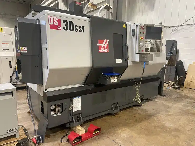 Haas DS30SSY  Live Tool CNC Lathe