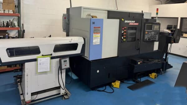 Doosan Puma 2100Sy Cnc Lathe