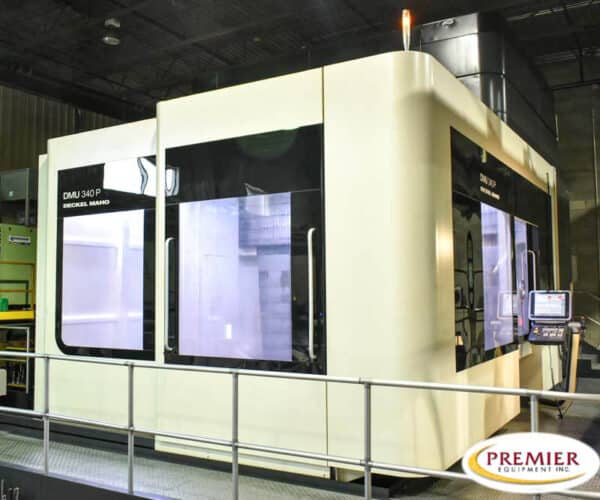 Deckel Maho/Dmg Mori Dmu340P 5 Axis High Speed Machining Center