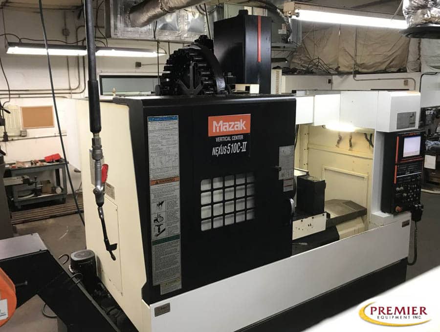 Mazak Nexus 510C-II CNC Mill