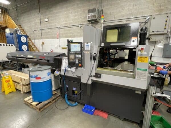 Tsugami Ss26 Cnc Swiss Lathe