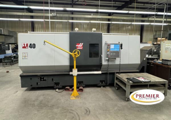 Haas St40 Cnc Turning Center