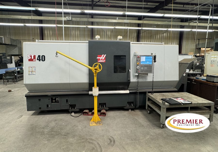 Haas ST40 CNC Turning Center