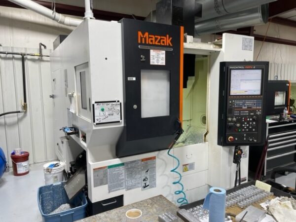 Mazak Vcu400A 5X 5-Axis Cnc Mill