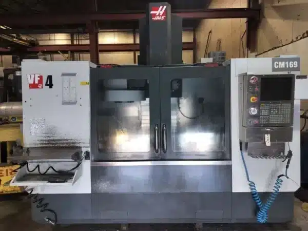 Haas Vf4 Cnc Mill