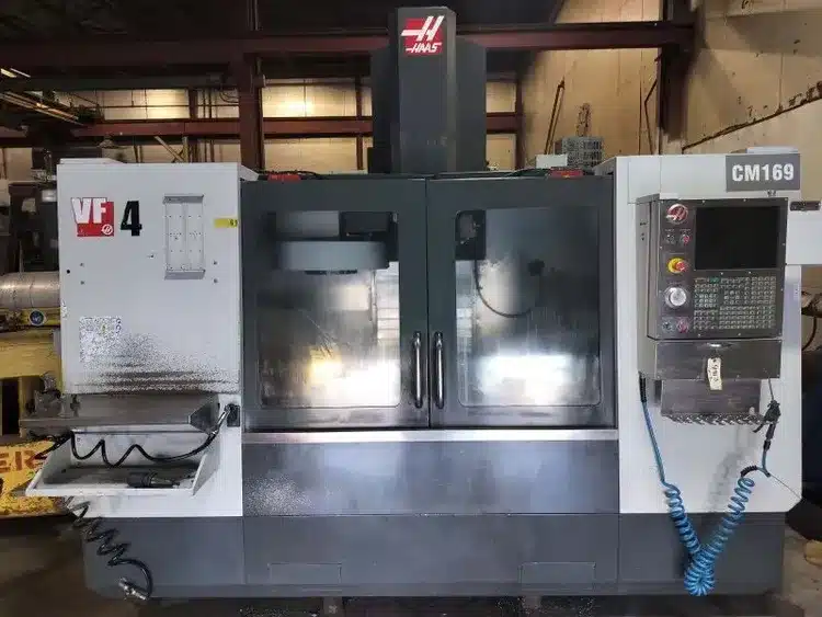 Haas Vf4 Cnc Mill