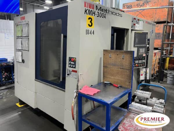 Kiwa Kmh300A Cnc Horizontal Machining Center