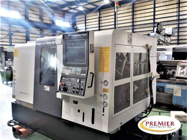 Nakamura-Tome Wy-100 Multi-Axis Cnc Turning Center