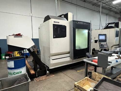 Dmg Mori Ecomill 1100V Cnc Mill