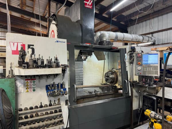 Haas Vf-5-50 Taper