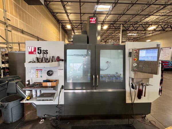 Haas Vf5Ss Cnc Mill