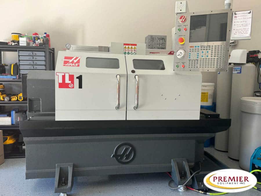 Haas TL1 CNC Tool Room Lathe