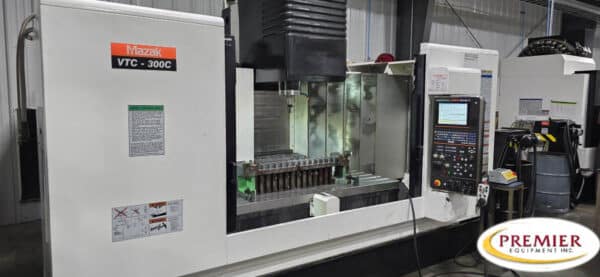 Mazak Vtc300C  Cnc Mill