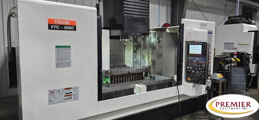 Mazak VTC300C  CNC Mill