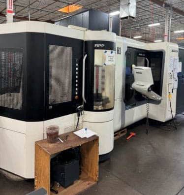 2018 Dmg Mori Nhx-4000 5-Rpp