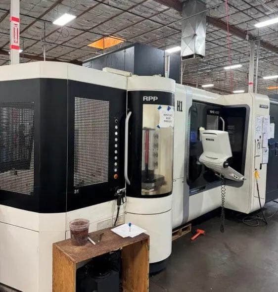 DMG Mori NHX4000 5P