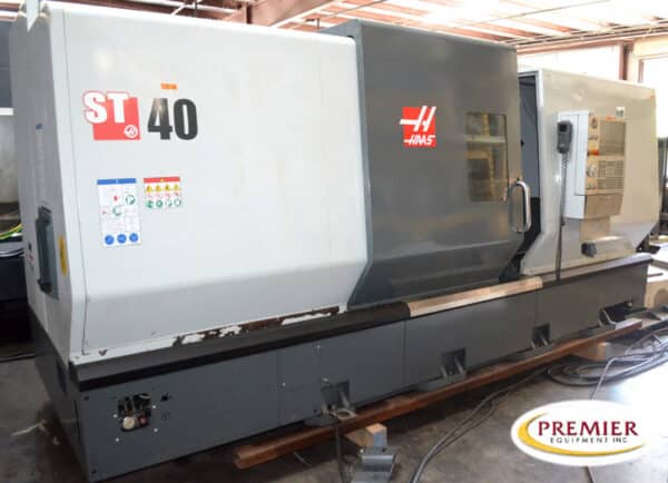 Haas St40 Cnc Lathe