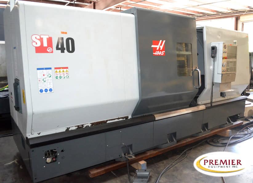 Haas ST40 CNC Lathe