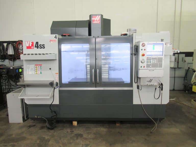 Haas Vf4Ss Cnc Mill