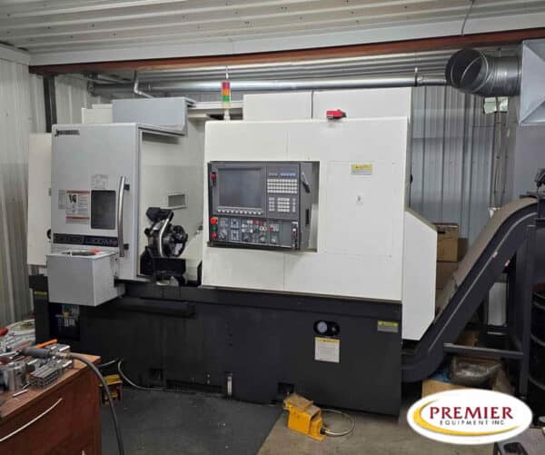 Okuma Genos L300-Myw-E Multi-Axis Cnc Lathe