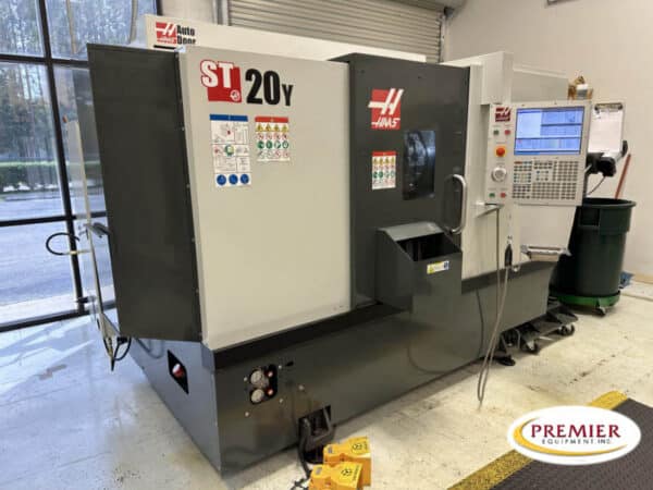 Haas St20Y With Sub Spindle Multi-Axis Cnc Turning Center