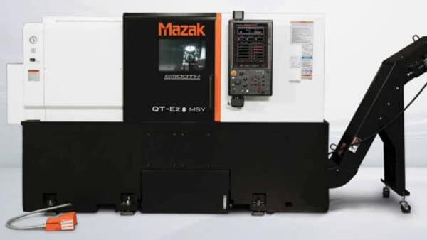 Mazak Qtez8Msy Multi-Axis Cnc Turning Center