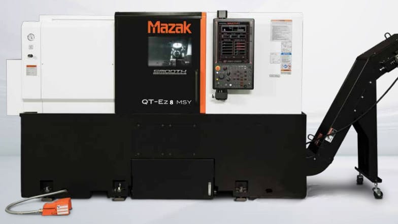 Mazak QTEZ8MSY Multi-Axis CNC Turning Center