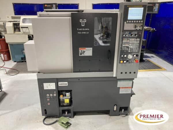 Takisawa Tcc-2100 L3 Cnc Turning Center