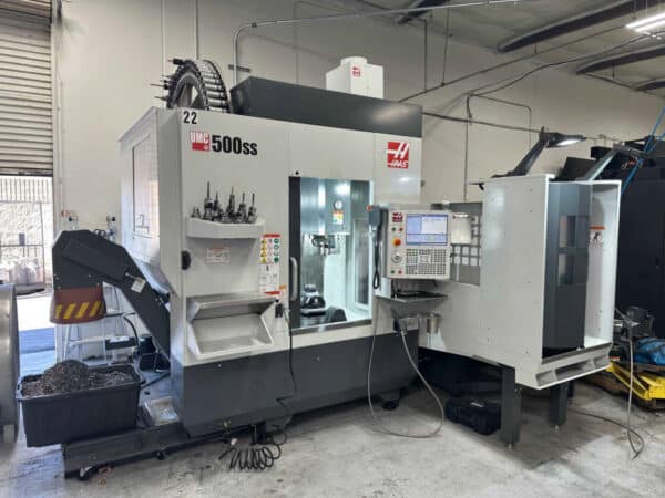 Haas Umc-500Ss With 10+1 Pallet Pool 5-Axis Cnc Mill