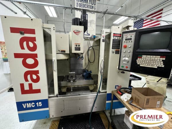 Fadal Vmc-15 Cnc Vertical Machining Center