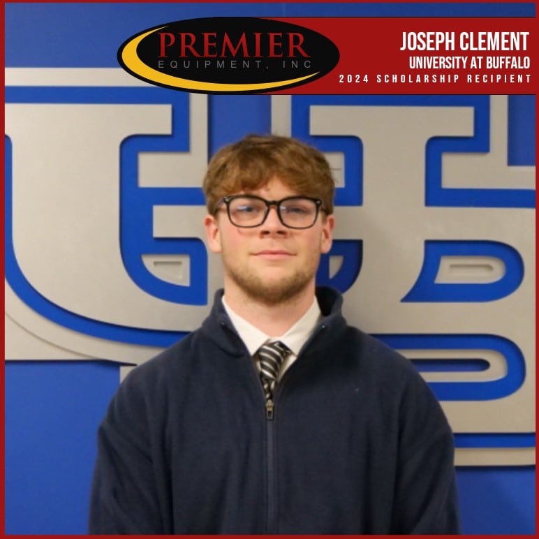 Joseph Clement 2024 Scholarship Recipient