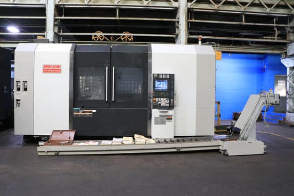 Mori Seiki Nt-4300Dcg/1500Sz  Multi-Axis Cnc Turning Center