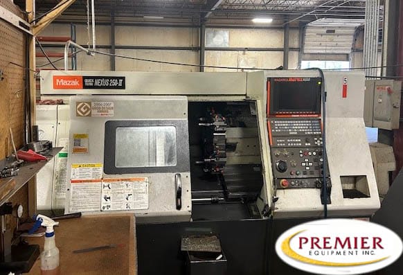 Mazak Quick Turn Nexus 250-II CNC Lathe