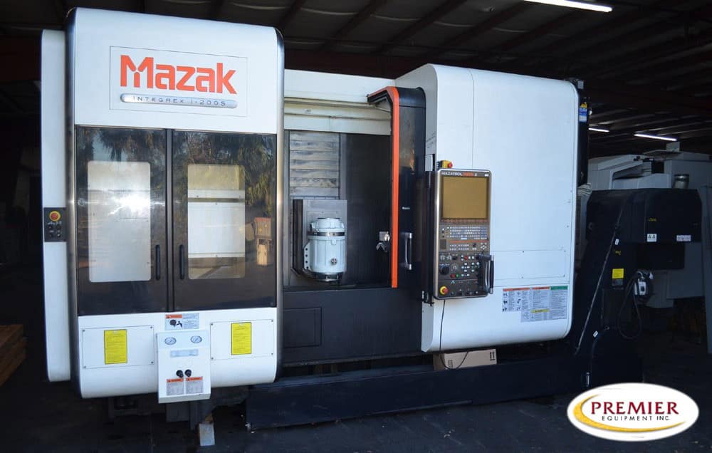 Mazak Integrex i200S Multi-Tasking CNC Lathe