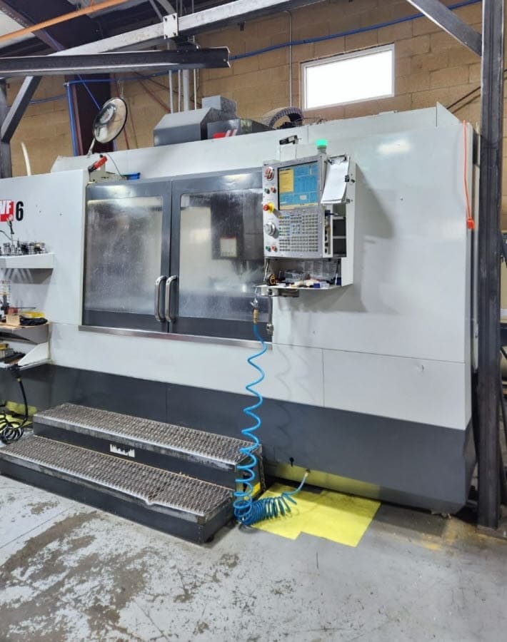 HAAS VF6/40 CNC Mill