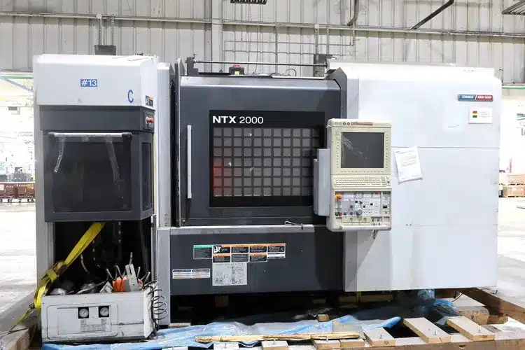 DMG MORI Seiki NTX2000SZM/1500