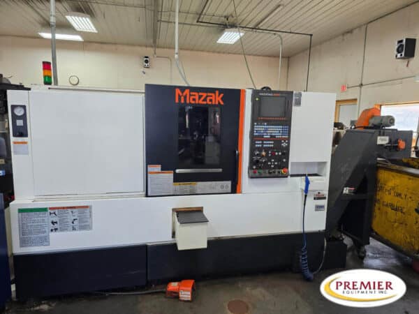 Mazak Quick Turn Smart 200M Cnc Lathe With Milling