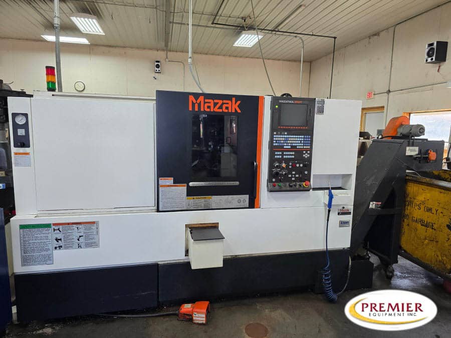 Mazak Quick Turn Smart 200M CNC Lathe with Milling