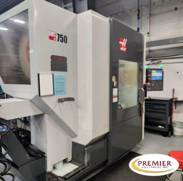 Haas Umc750 5-Axis Cnc Vertical Machining Center