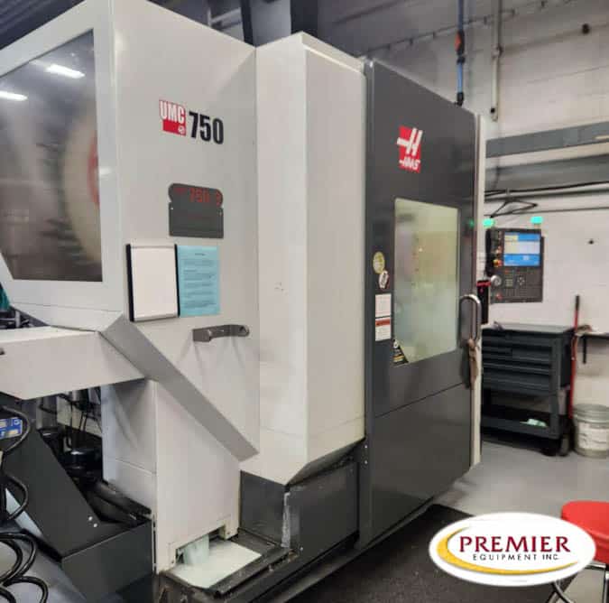 Haas UMC750 5-Axis CNC Vertical Machining Center