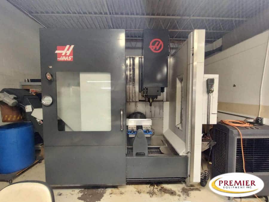 Haas UMC750 5-Axis CNC Vertical Machining Center